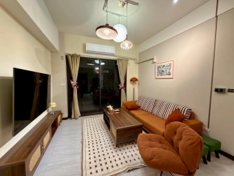 安南區-良勳森悅3房平車 溫馨裝潢 全新家具電（第2張）