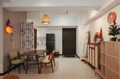 安南區-良勳森悅3房平車 溫馨裝潢 全新家具電（第3張）