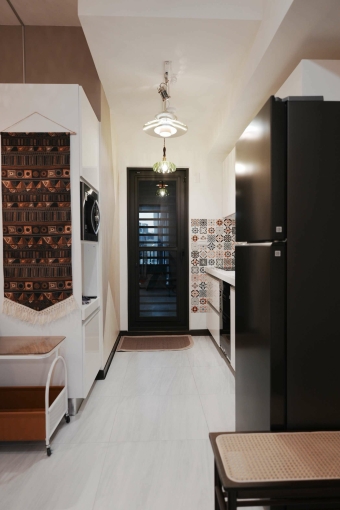 安南區-良勳森悅3房平車 溫馨裝潢 全新家具電（第5張）