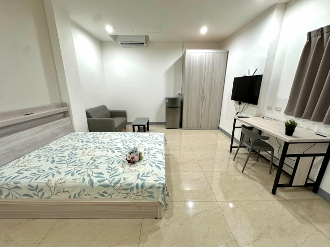 聲✨一中可租補✨獨洗烘✨機車位子母車網路飲水機包水(第4張)