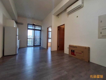 兆基社會住宅🏠北屯大2房有車位🏠可雙租補（第1張）