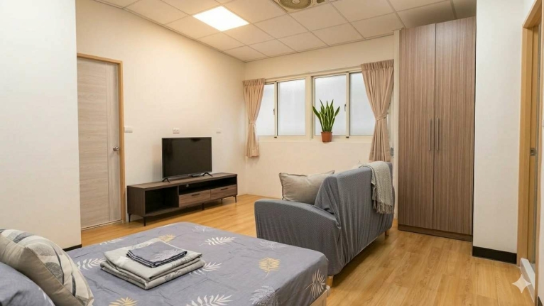 【近板橋車站】10坪大套房 + 超大露台（第1張）