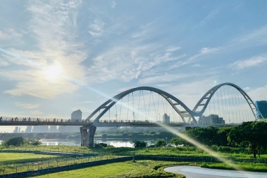 【近板橋車站】10坪大套房 + 超大露台（第4張）