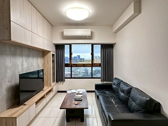 兆基社會住宅🏠免仲/和發愛晴海2房全配/可租補（第1張）