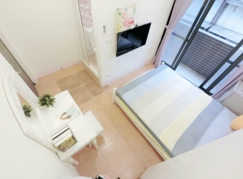 逢甲秒殺✅電梯上樓✅可租補✅陽台獨洗✅子母車✅飲水機（第4張）