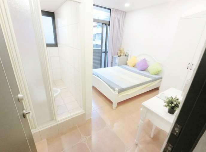 逢甲秒殺✅電梯上樓✅可租補✅陽台獨洗✅子母車✅飲水機（第1張）