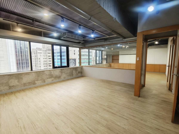 ☆捷運忠孝敦化辦公☆邊間、高樓層、漂亮設計裝潢（第14張）