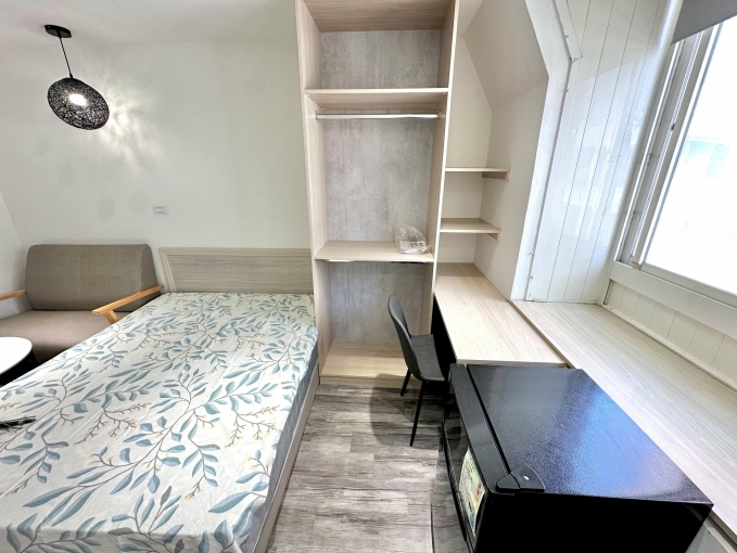 珍珠奶茶不要珍珠🐈🐕可寵可狗⚡可租補✨陽台獨洗💕近興大 忠孝夜市⚡宇你相見（第4張）