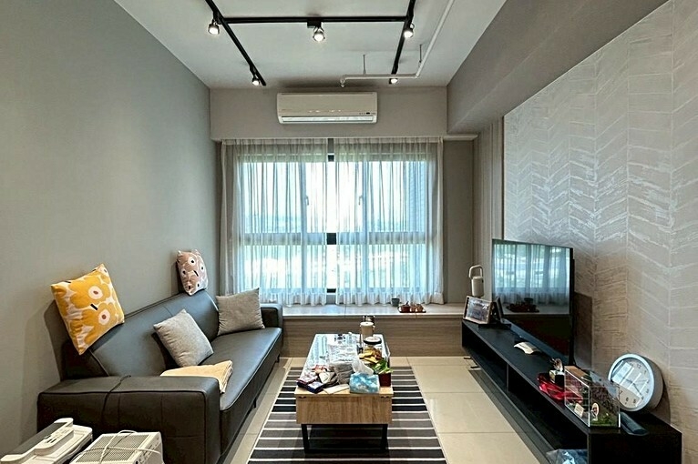 兆基社會住宅🏠7/1出租龍潭精美兩房車/可租補（第1張）