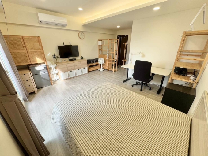💖大間✨漂亮🏠陽台獨洗✔️中興游泳池💖 - Image 1
