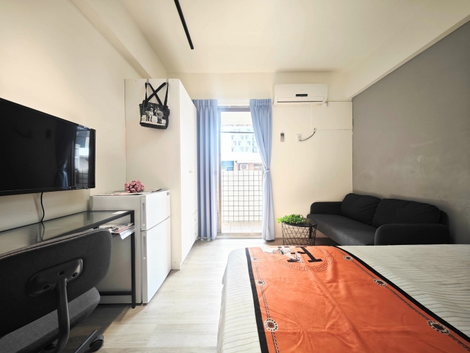 全新裝潢@可寵@可租補@獨洗曬@子母車~（第4張）