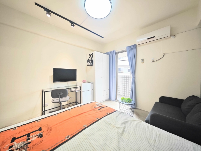 全新裝潢@可寵@可租補@獨洗曬@子母車~（第9張）