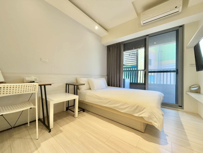 懶洋洋的家🌤️逢甲質感採光🌤️可租補🍂陽台獨洗曬💕（第4張）