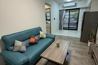 兆基社會住宅🏠五權車站大兩房家具齊有車位🏠可雙租補（第1張）