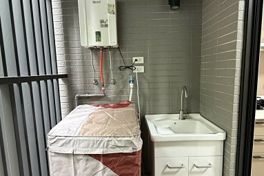 兆基社會住宅🏠五權車站大兩房家具齊有車位🏠可雙租補（第8張）