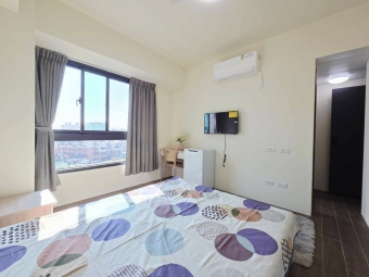 近興大整棟全新多間可選❤️雙租補✨陽台獨洗✨機車位✨木地板（第4張）