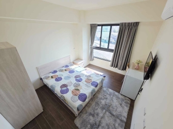 近興大整棟全新多間可選❤️雙租補✨陽台獨洗✨機車位✨木地板（第1張）