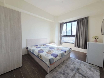 近興大整棟全新多間可選❤️雙租補✨陽台獨洗✨機車位✨木地板（第2張）