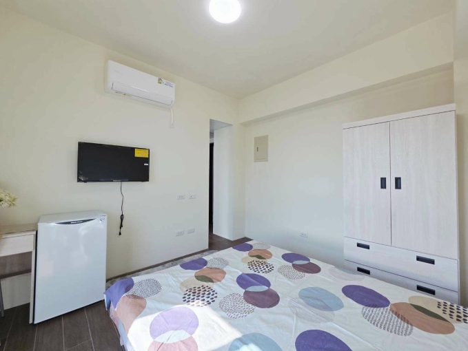 近興大整棟全新多間可選❤️雙租補✨陽台獨洗✨機車位✨木地板(第11張)