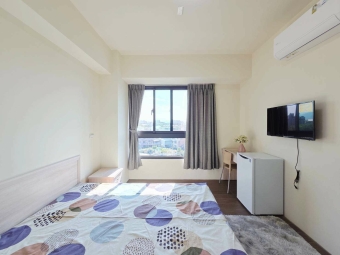 近興大整棟全新多間可選❤️雙租補✨陽台獨洗✨機車位✨木地板（第3張）