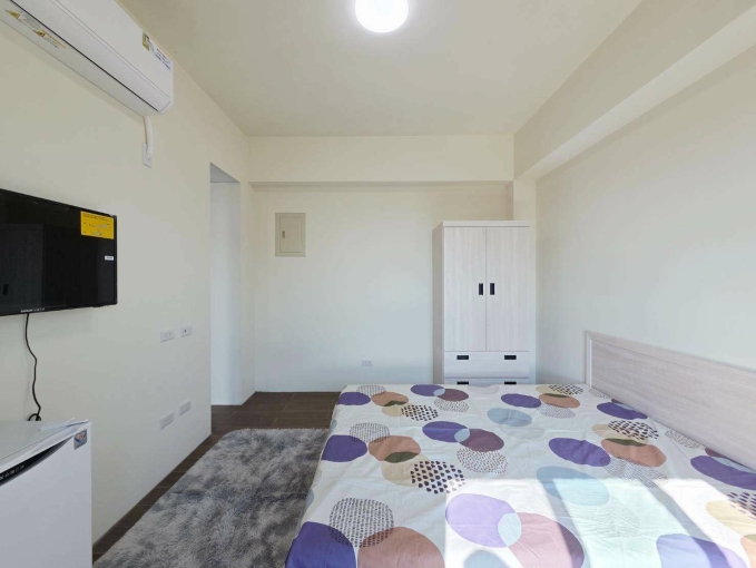 近興大整棟全新多間可選❤️雙租補✨陽台獨洗✨機車位✨木地板(第5張)