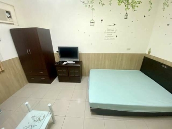 💞大象租屋💞近中原大學旁.電梯網路新套房.有管理員.附傢俱家電.專用洗衣機（第5張）