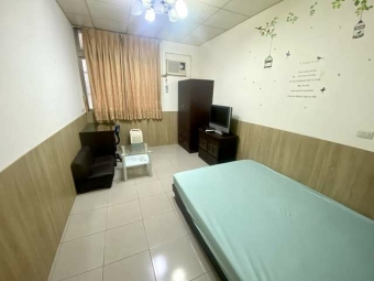 💞大象租屋💞近中原大學旁.電梯網路新套房.有管理員.附傢俱家電.專用洗衣機（第1張）