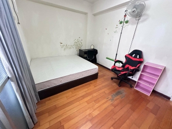 雙十國中旁✨超便宜可貓可租補三房✨台水電✨可戶籍✨合租必看（第6張）