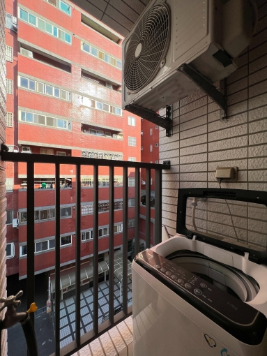 陽台獨洗🍀電梯🍀子母車🍀租屋補助🍀飲水機（第6張）