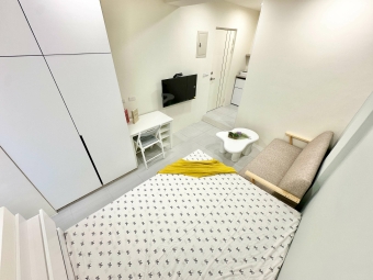 全新裝潢☆雙租補☆陽台☆流理台☆子母車（第4張）