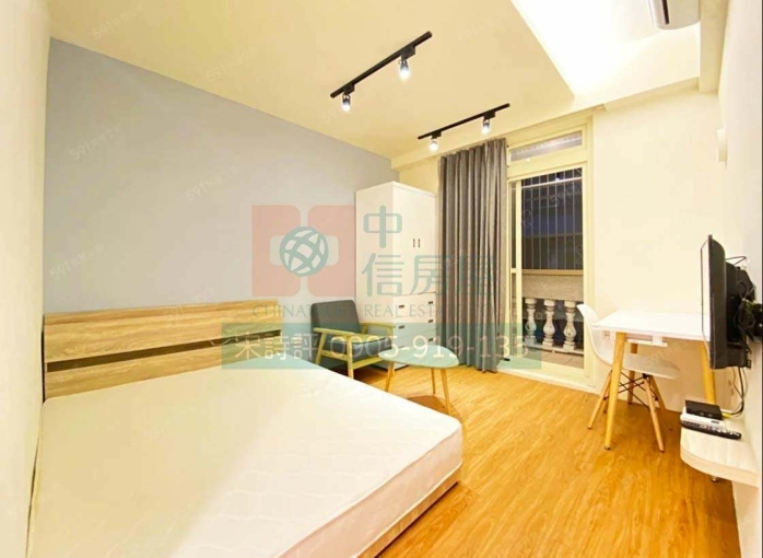 🏠【獨家釋出｜南平路精裝套房】 🐾 可養寵物｜可申請租屋補助｜藝文生活圈 💕（第1張）