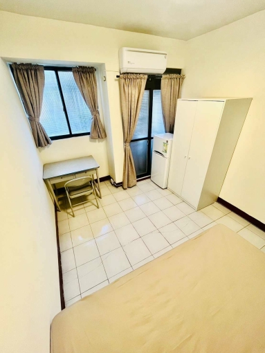 近逢甲獨立陽台套房-冷暖機-獨洗獨曬-管理室（第1張）