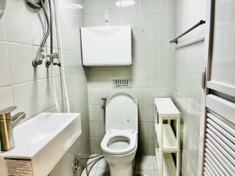 近逢甲獨立陽台套房-冷暖機-獨洗獨曬-管理室（第4張）