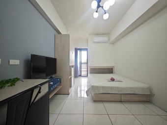 🔥東區全新套房🔥電梯陽台獨洗🔥機車位🔥近lalaport - Image 12