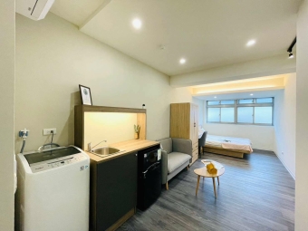 即將釋出.北投區.捷運復興崗站.明亮設計舒適感套房502（第4張）