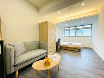 即將釋出.北投區.捷運復興崗站.明亮設計舒適感套房502（第1張）