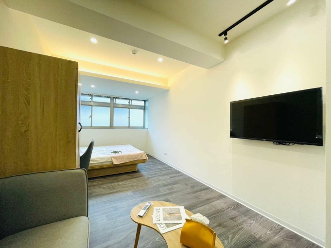 即將釋出.北投區.捷運復興崗站.明亮設計舒適感套房502（第5張）