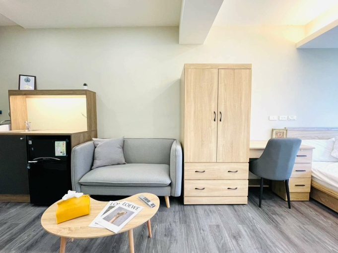 即將釋出.北投區.捷運復興崗站.明亮設計舒適感套房502（第6張）