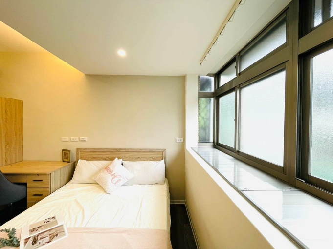 即將釋出.北投區.捷運復興崗站.明亮設計舒適感套房502（第2張）