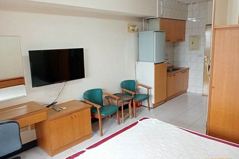 兆基社會住宅🏠前金區中華四路免仲可補助電梯1房(第1張)