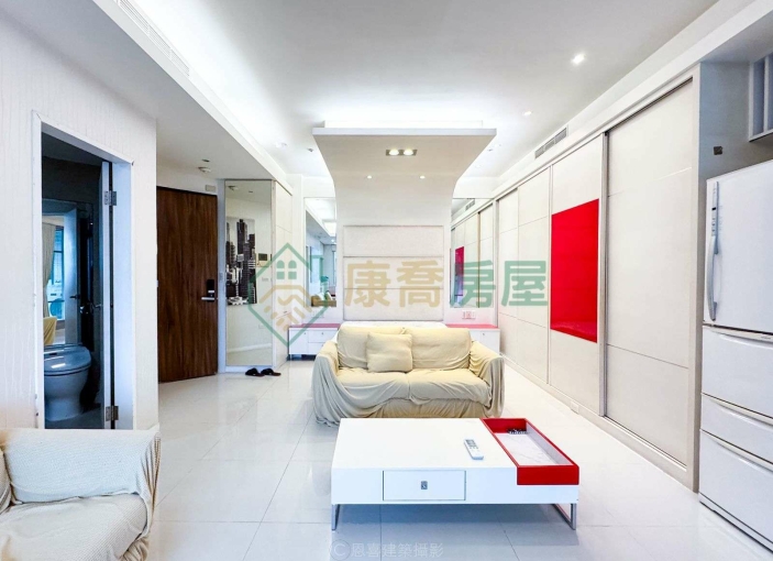 🏆信義計畫區｜象山MRT｜泳池社區高樓景觀戶（第5張）