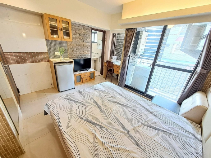 租補*陽台獨洗曬*電梯*飲水機*子母車（第2張）