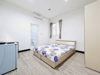 小資學生必看❤️可租補✨室內機車位✨衛浴開窗✨近水湳/捷運站（第9張）