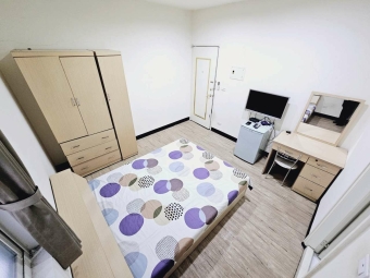 小資學生必看❤️可租補✨室內機車位✨衛浴開窗✨近水湳/捷運站（第5張）