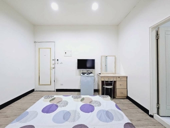 小資學生必看❤️可租補✨室內機車位✨衛浴開窗✨近水湳/捷運站（第4張）