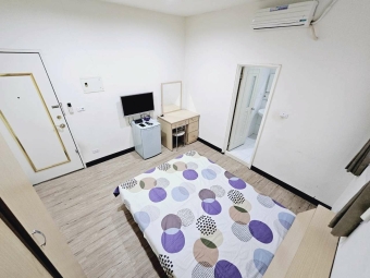 小資學生必看❤️可租補✨室內機車位✨衛浴開窗✨近水湳/捷運站（第7張）