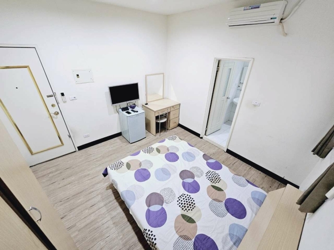 小資學生必看❤️可租補✨室內機車位✨衛浴開窗✨近水湳/捷運站（第7張）