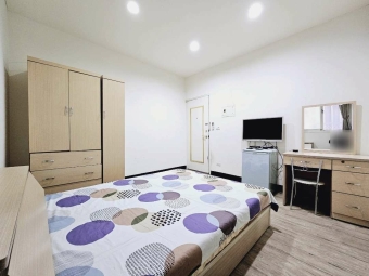 小資學生必看❤️可租補✨室內機車位✨衛浴開窗✨近水湳/捷運站（第6張）