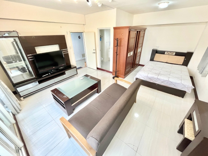 台電管理員☆租補+☆陽台獨洗曬@有子母車（第1張）