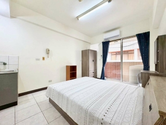 台水電可租補☆陽台獨洗☆電梯套房☆子母車（第7張）